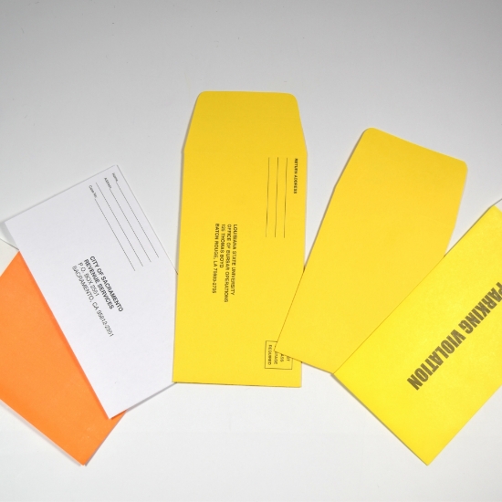 Custom Printed Remittance Envelopes