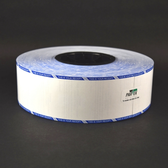 Ventek Pay by Space Receipt Rolls 4 per case