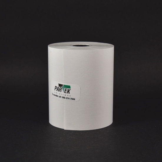 Amano AGP 5200 3.125" x 230' Thermal Parking Receipt Rolls 50 per case