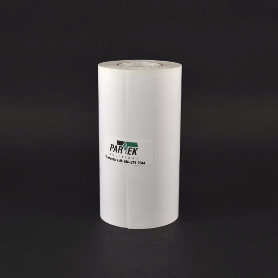 4" X 80' ZEBRA QL/RW420 3.2 Mil High Temp Receipt/E-citation Rolls 36 per case (ref. OEM PN: 10001965)