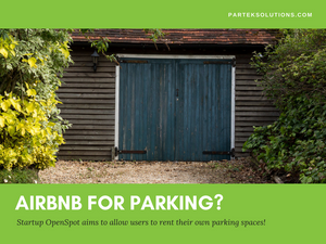 AirBnb For Parking?