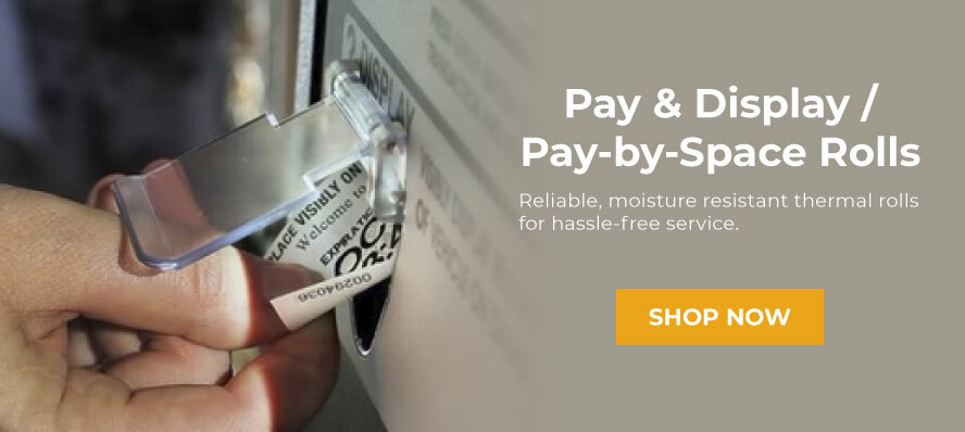 Pay & Display Stock Rolls